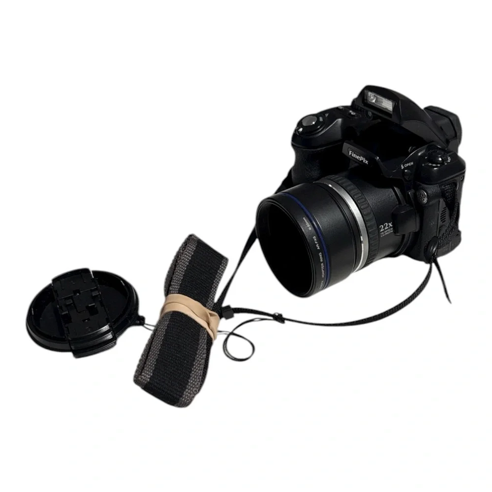 Fujifilm FinePix Black Digital Camera